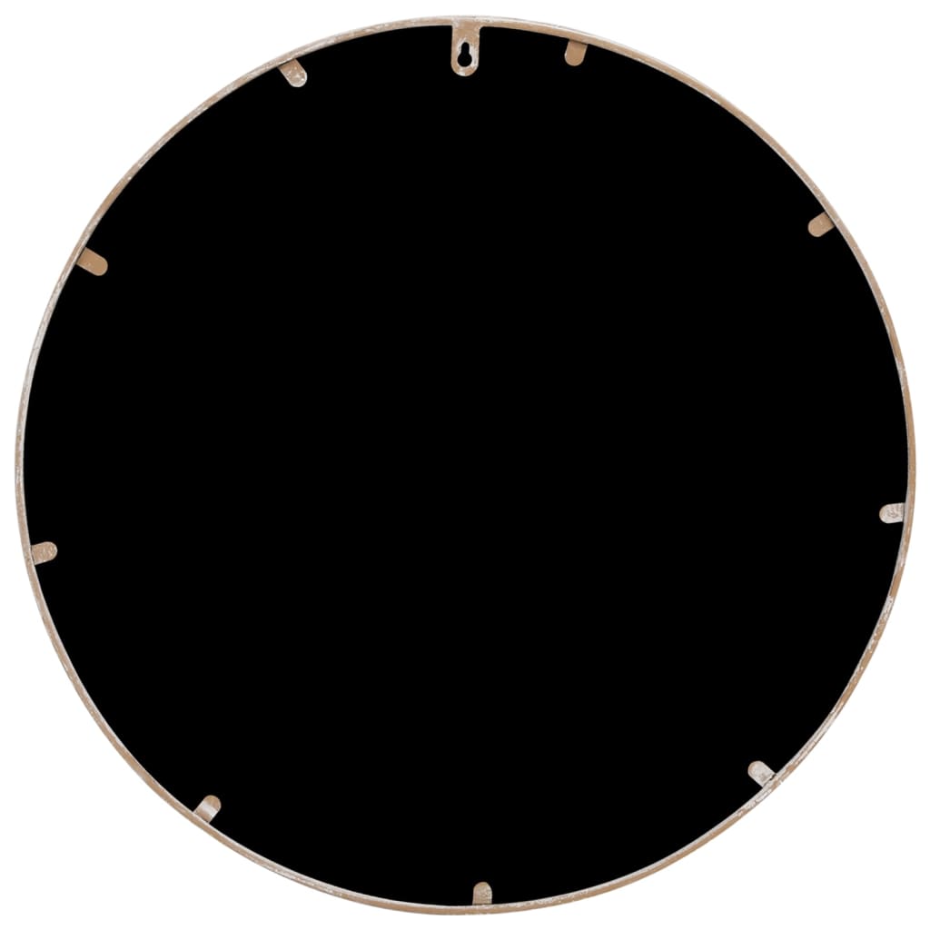 Mirror Sand 60x2.5 cm Iron Round for Indoor Use - OLBRIT