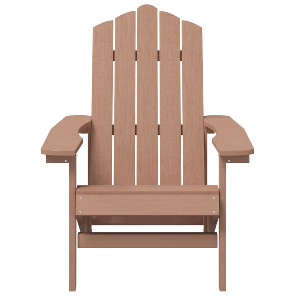 Garden Adirondack Chair Brown - OLBRIT