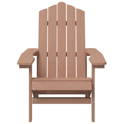 Garden Adirondack Chair Brown - OLBRIT