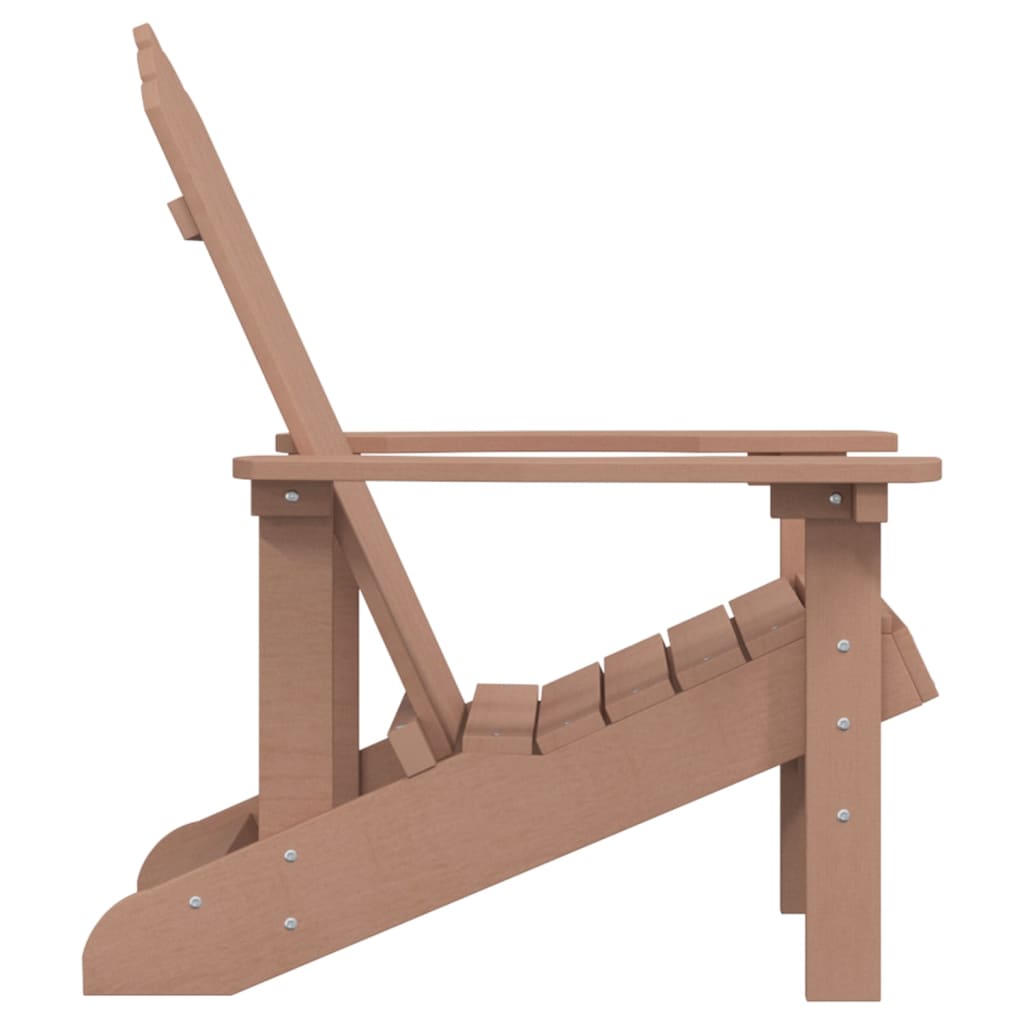 Garden Adirondack Chair Brown - OLBRIT