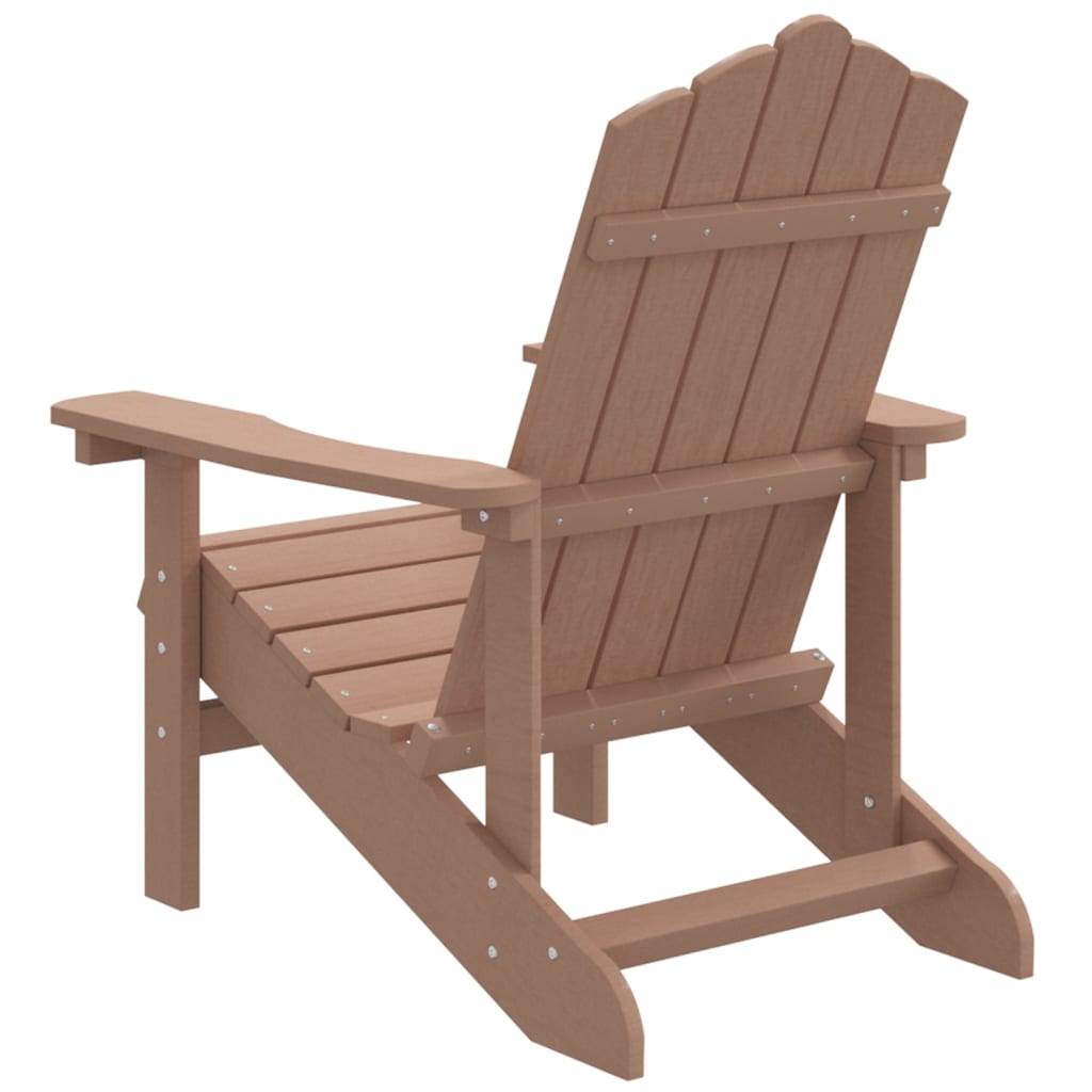 Garden Adirondack Chair Brown - OLBRIT