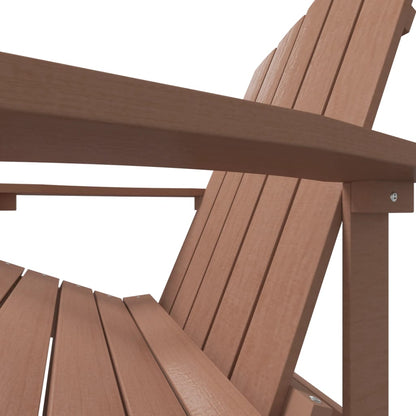 Garden Adirondack Chair Brown - OLBRIT