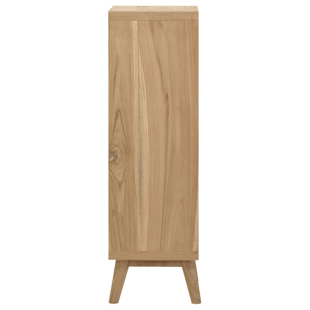 Chest of Drawers 40x30x100 cm Solid Wood Teak - OLBRIT