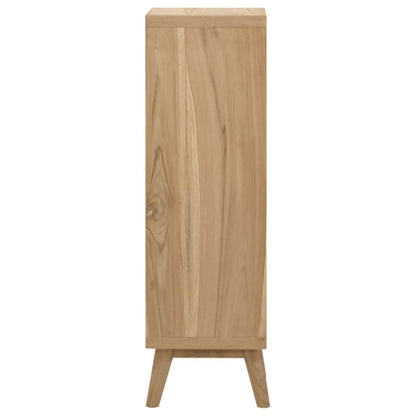 Chest of Drawers 40x30x100 cm Solid Wood Teak - OLBRIT