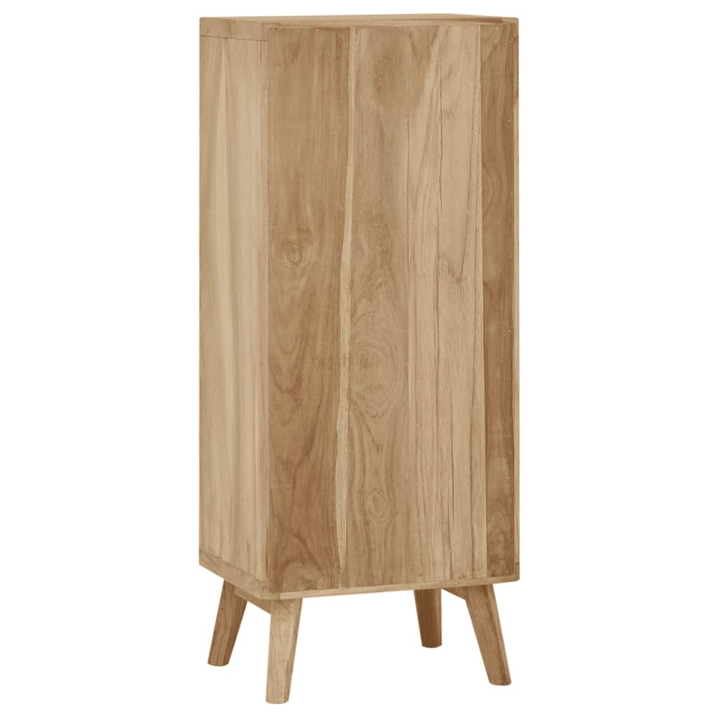 Chest of Drawers 40x30x100 cm Solid Wood Teak - OLBRIT