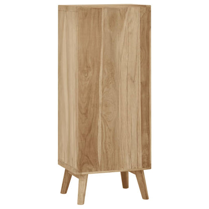 Chest of Drawers 40x30x100 cm Solid Wood Teak - OLBRIT