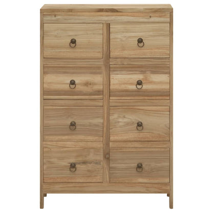 Chest of Drawers 55x30x90 cm Solid Wood Teak - OLBRIT