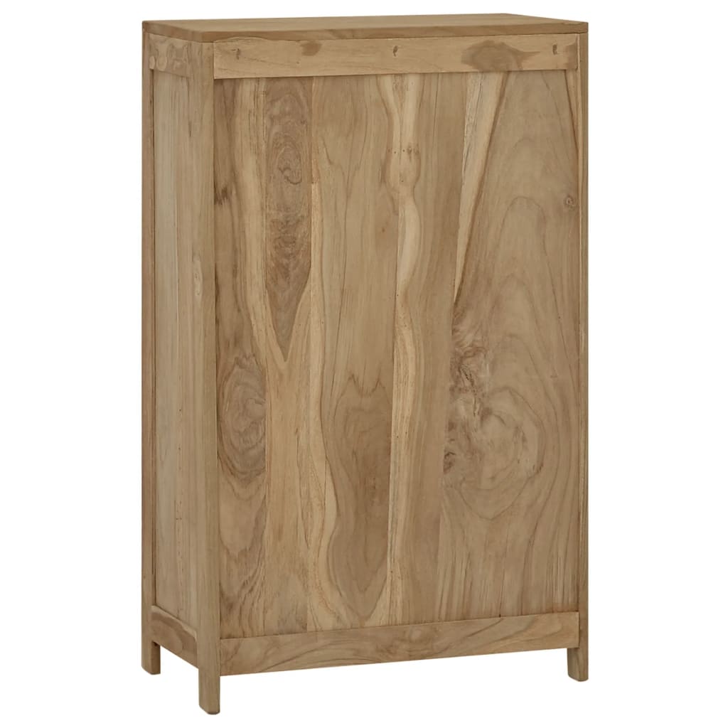 Chest of Drawers 55x30x90 cm Solid Wood Teak - OLBRIT