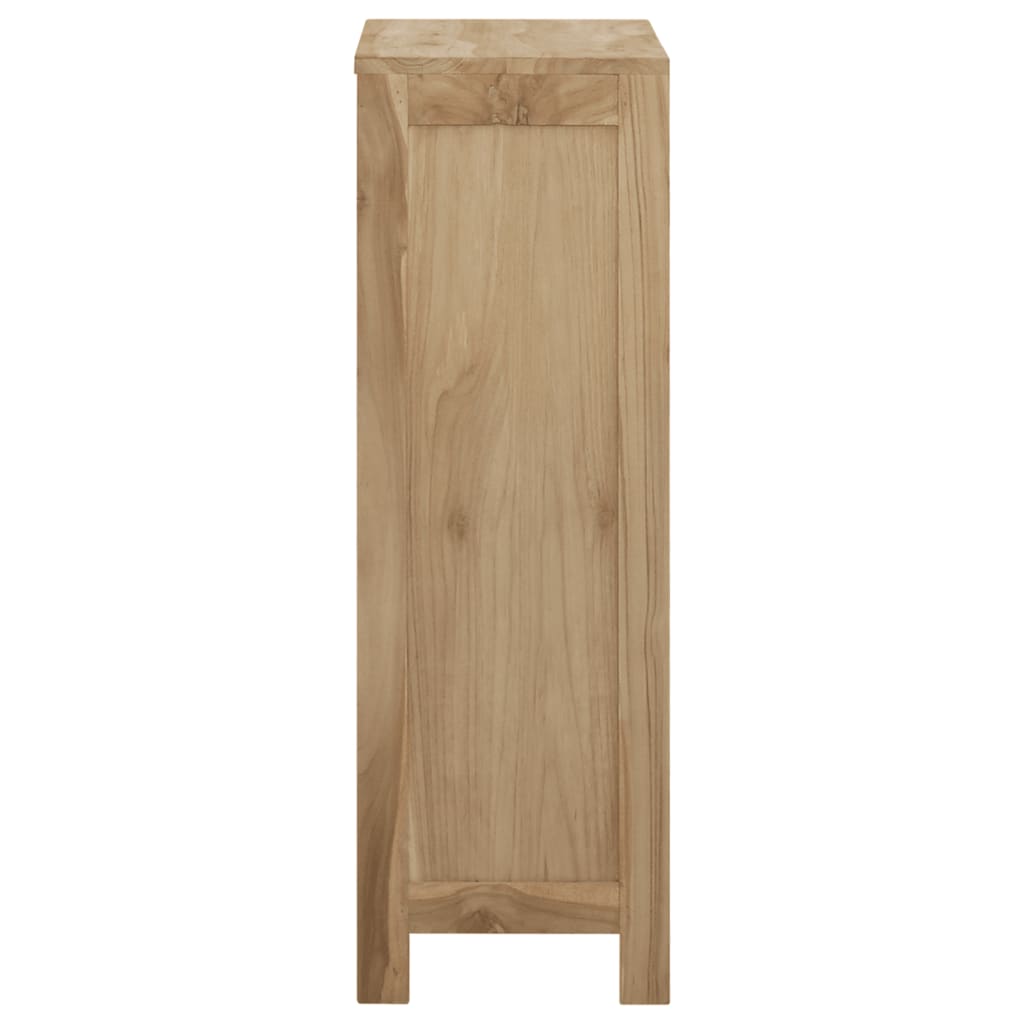 Chest of Drawers 55x30x90 cm Solid Wood Teak - OLBRIT