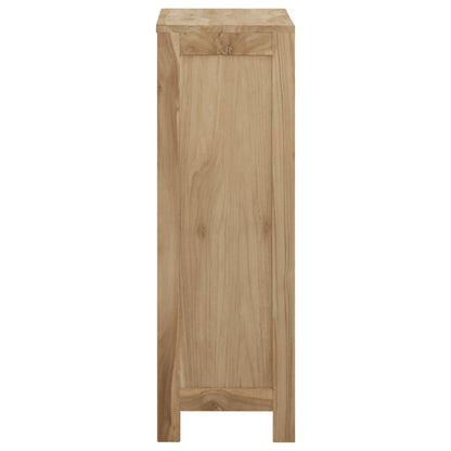 Chest of Drawers 55x30x90 cm Solid Wood Teak - OLBRIT