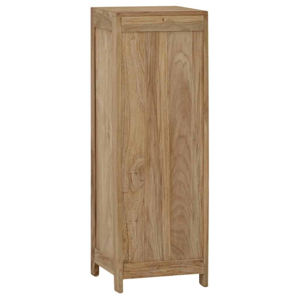 Chest of Drawers 30x30x90 cm Solid Wood Teak - OLBRIT