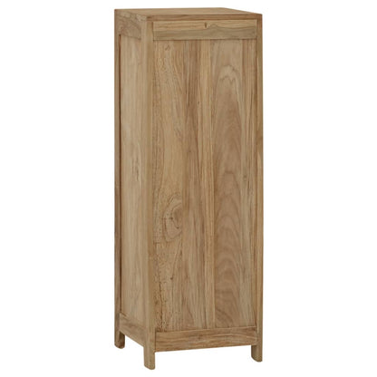 Chest of Drawers 30x30x90 cm Solid Wood Teak - OLBRIT