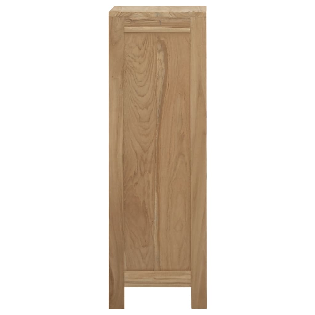 Chest of Drawers 30x30x90 cm Solid Wood Teak - OLBRIT