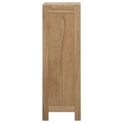 Chest of Drawers 30x30x90 cm Solid Wood Teak - OLBRIT