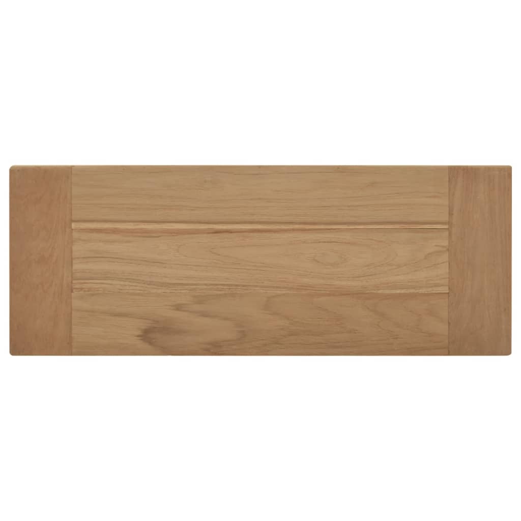 Bench 80 cm Solid Wood Teak - OLBRIT