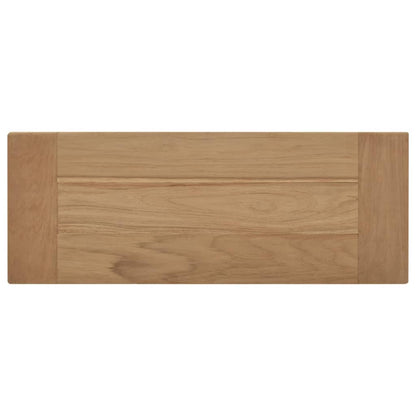 Bench 80 cm Solid Wood Teak - OLBRIT