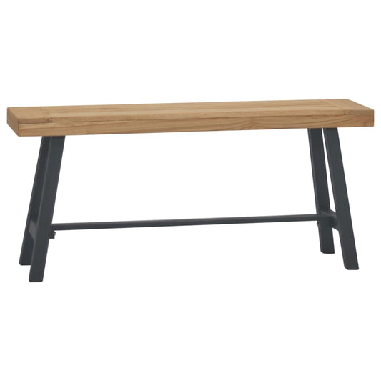 Bench 110 cm Solid Wood Teak - OLBRIT