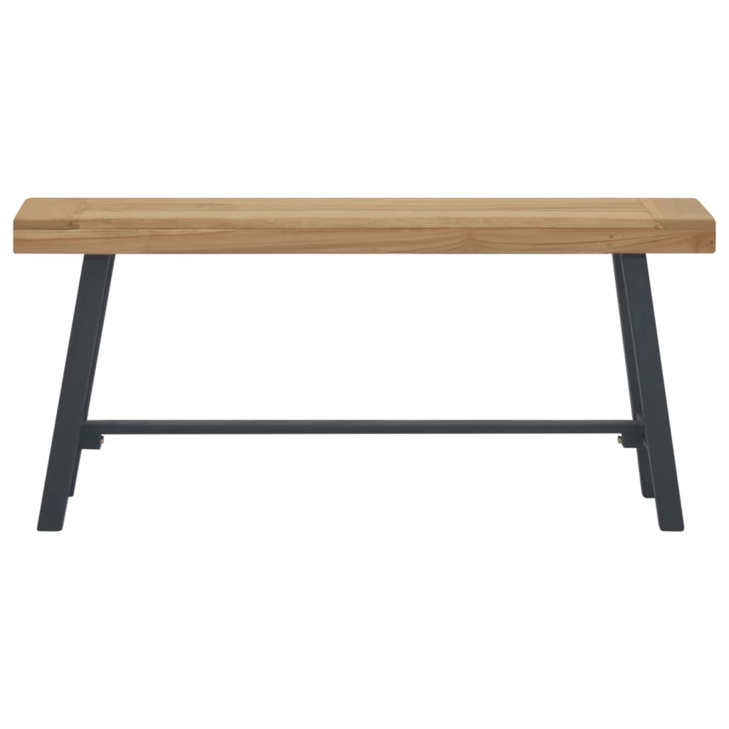 Bench 110 cm Solid Wood Teak - OLBRIT