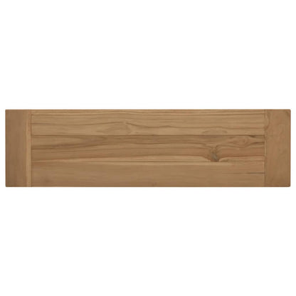 Bench 110 cm Solid Wood Teak - OLBRIT