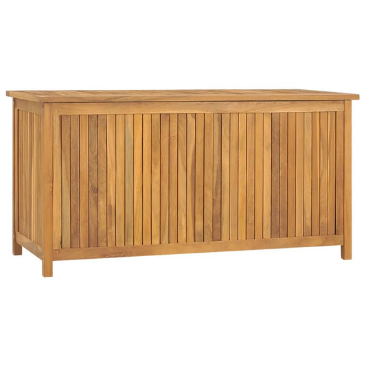 Garden Box 114x50x58 cm Solid Wood Teak - OLBRIT