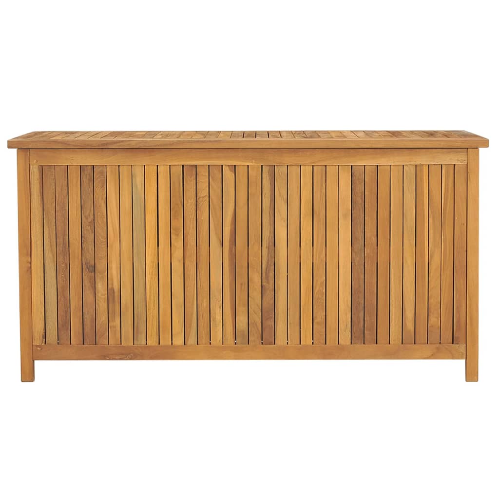 Garden Box 114x50x58 cm Solid Wood Teak - OLBRIT