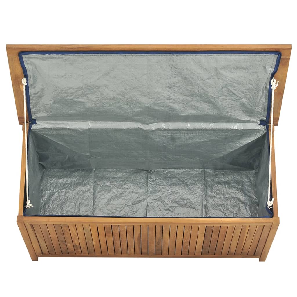 Garden Box 114x50x58 cm Solid Wood Teak - OLBRIT