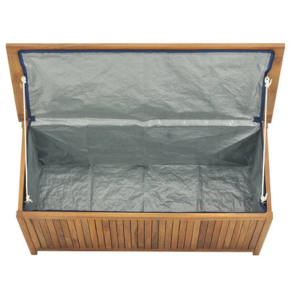 Garden Box 114x50x58 cm Solid Wood Teak - OLBRIT
