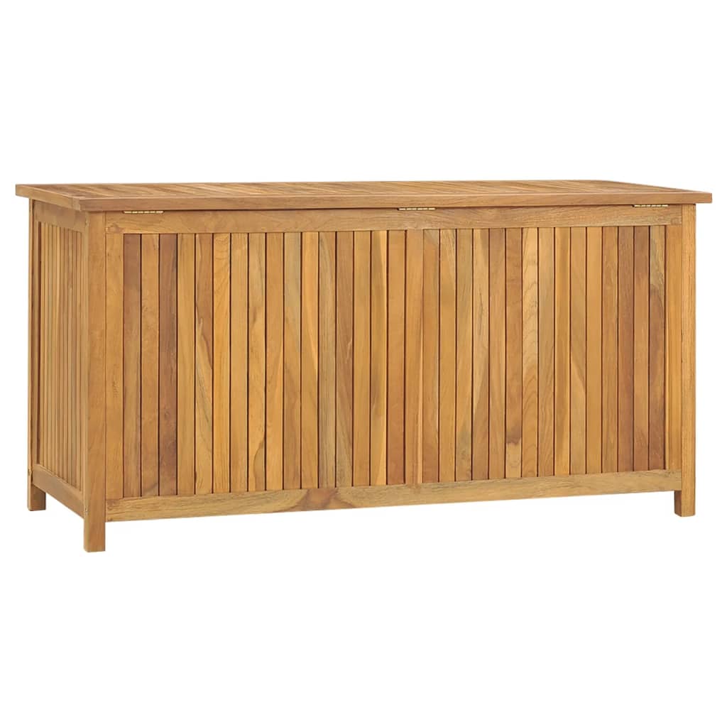 Garden Box 114x50x58 cm Solid Wood Teak - OLBRIT