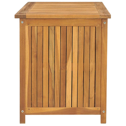 Garden Box 114x50x58 cm Solid Wood Teak - OLBRIT