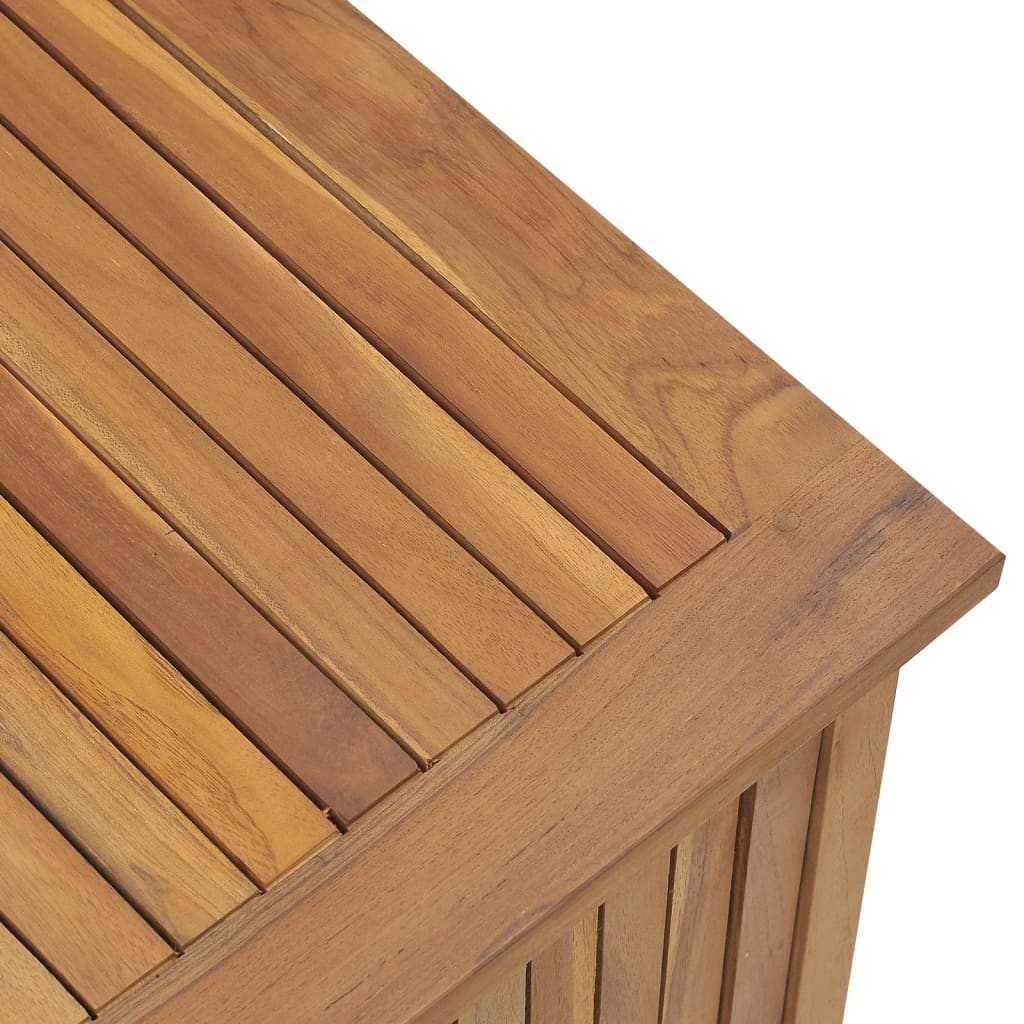 Garden Box 114x50x58 cm Solid Wood Teak - OLBRIT