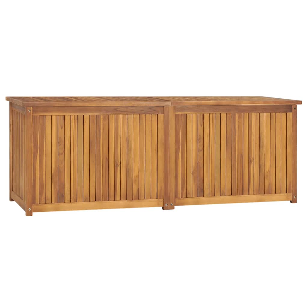 Garden Box 150x50x55 cm Solid Wood Teak - OLBRIT