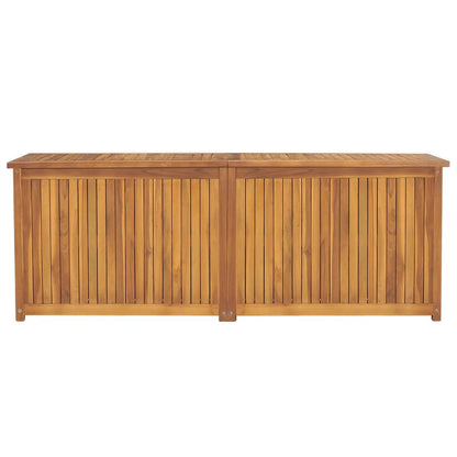 Garden Box 150x50x55 cm Solid Wood Teak - OLBRIT