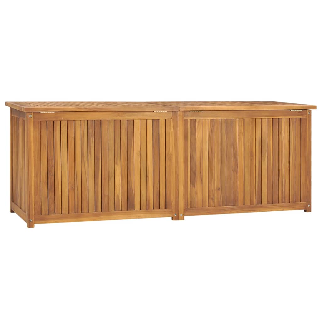 Garden Box 150x50x55 cm Solid Wood Teak - OLBRIT