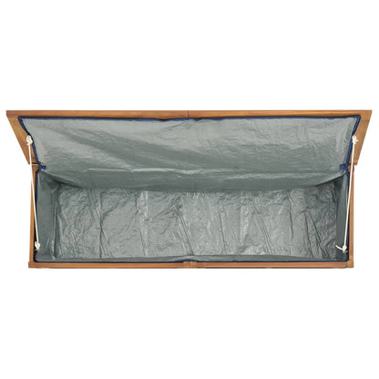 Garden Box 150x50x55 cm Solid Wood Teak - OLBRIT