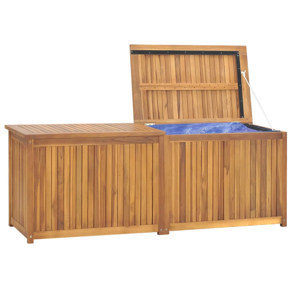Garden Box 150x50x55 cm Solid Wood Teak - OLBRIT
