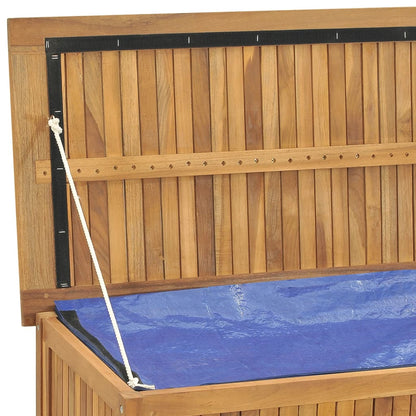 Garden Box 150x50x55 cm Solid Wood Teak - OLBRIT