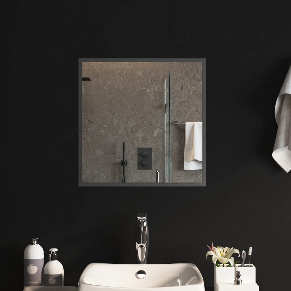 LED Bathroom Mirror 50x50 cm - OLBRIT