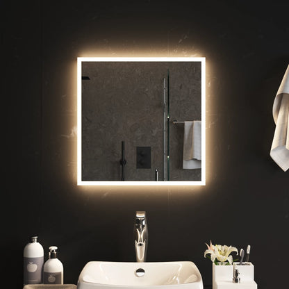 LED Bathroom Mirror 50x50 cm - OLBRIT