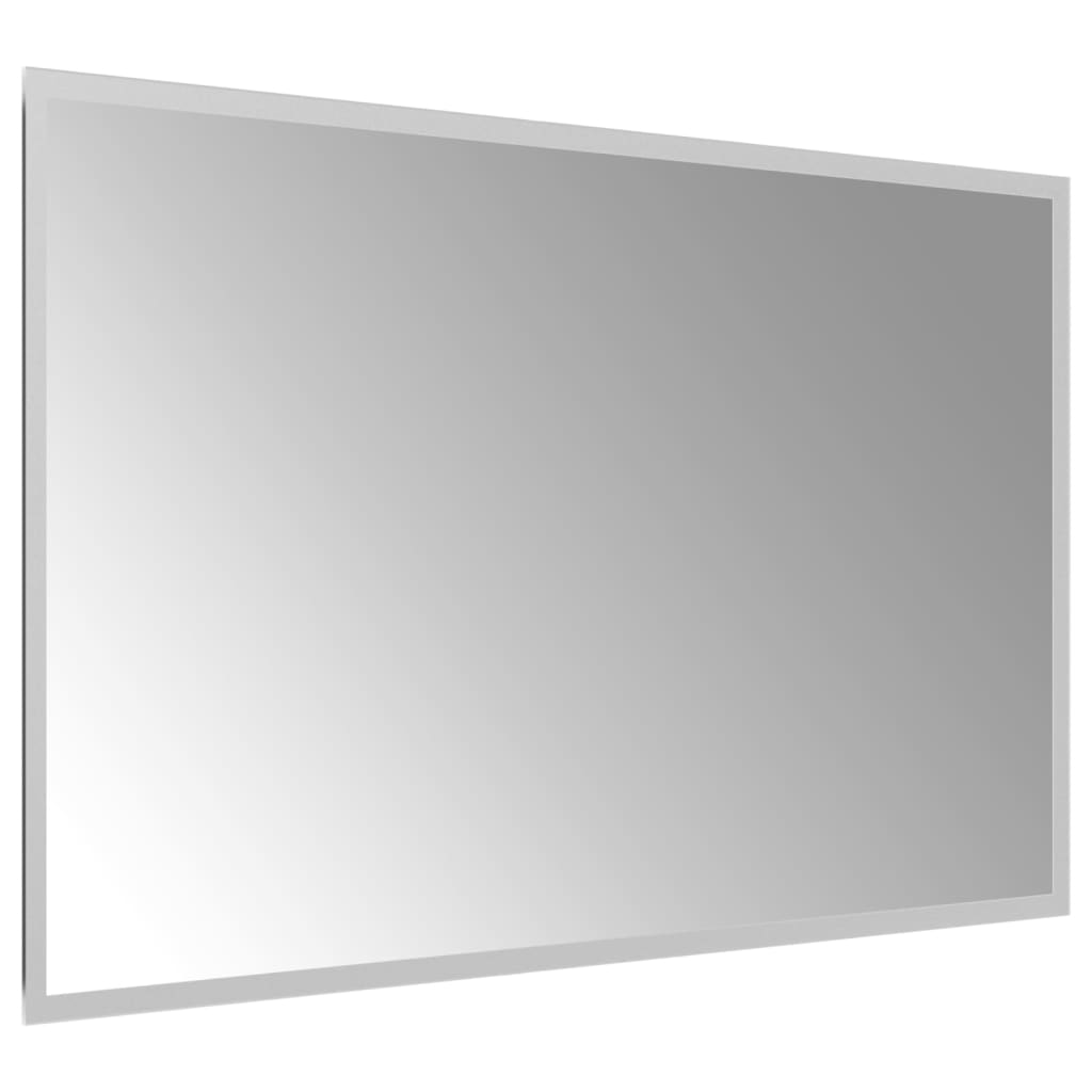 LED Bathroom Mirror 80x50 cm - OLBRIT