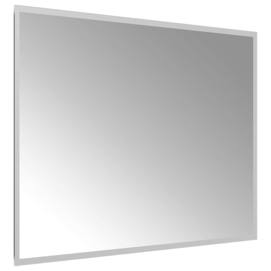 LED Bathroom Mirror 80x60 cm - OLBRIT