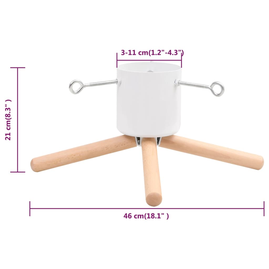Christmas Tree Stand 46x46x21 cm - OLBRIT