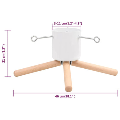 Christmas Tree Stand 46x46x21 cm - OLBRIT