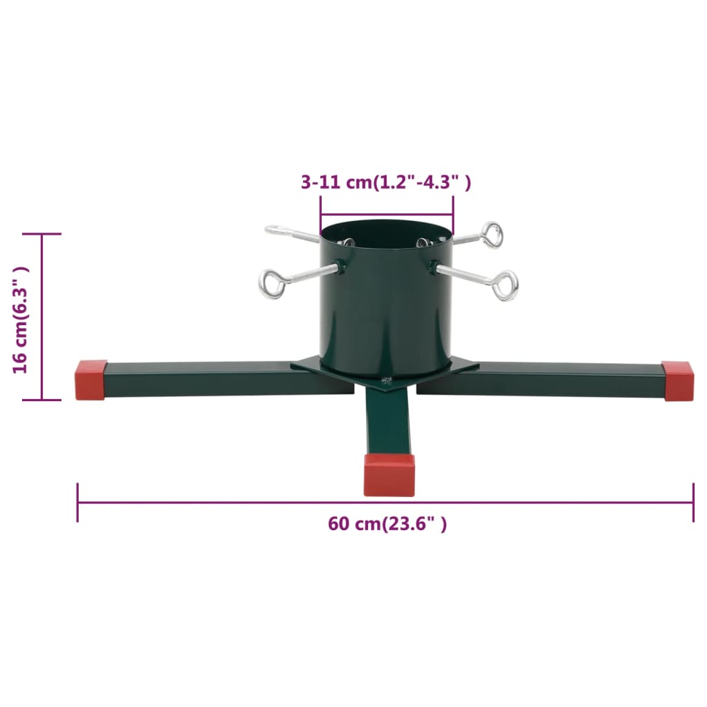 Christmas Tree Stand 60x60x16 cm - OLBRIT