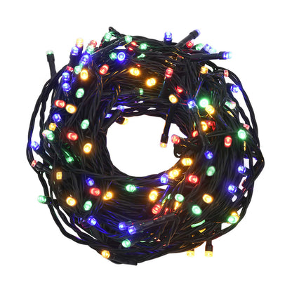 LED String with 150 LEDs Multicolour 15 m PVC - OLBRIT