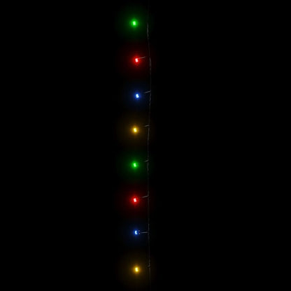 LED String with 150 LEDs Multicolour 15 m PVC - OLBRIT