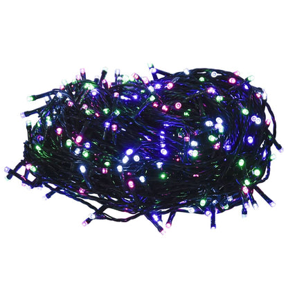 LED String with 150 LEDs Pastel Multicolour 15 m PVC - OLBRIT