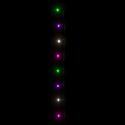 LED String with 150 LEDs Pastel Multicolour 15 m PVC - OLBRIT