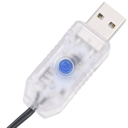 LED String with 150 LEDs Pastel Multicolour 15 m PVC - OLBRIT