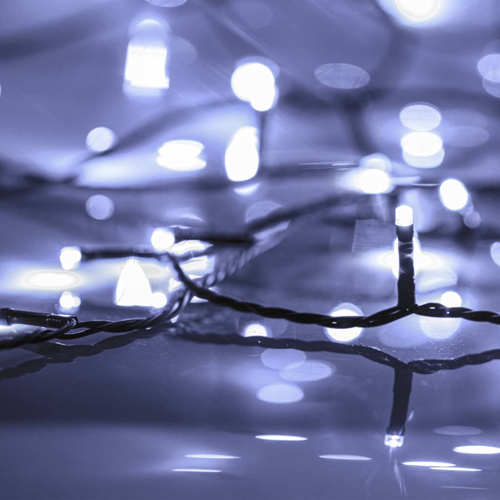 LED String with 300 LEDs Cold White 30 m PVC - OLBRIT