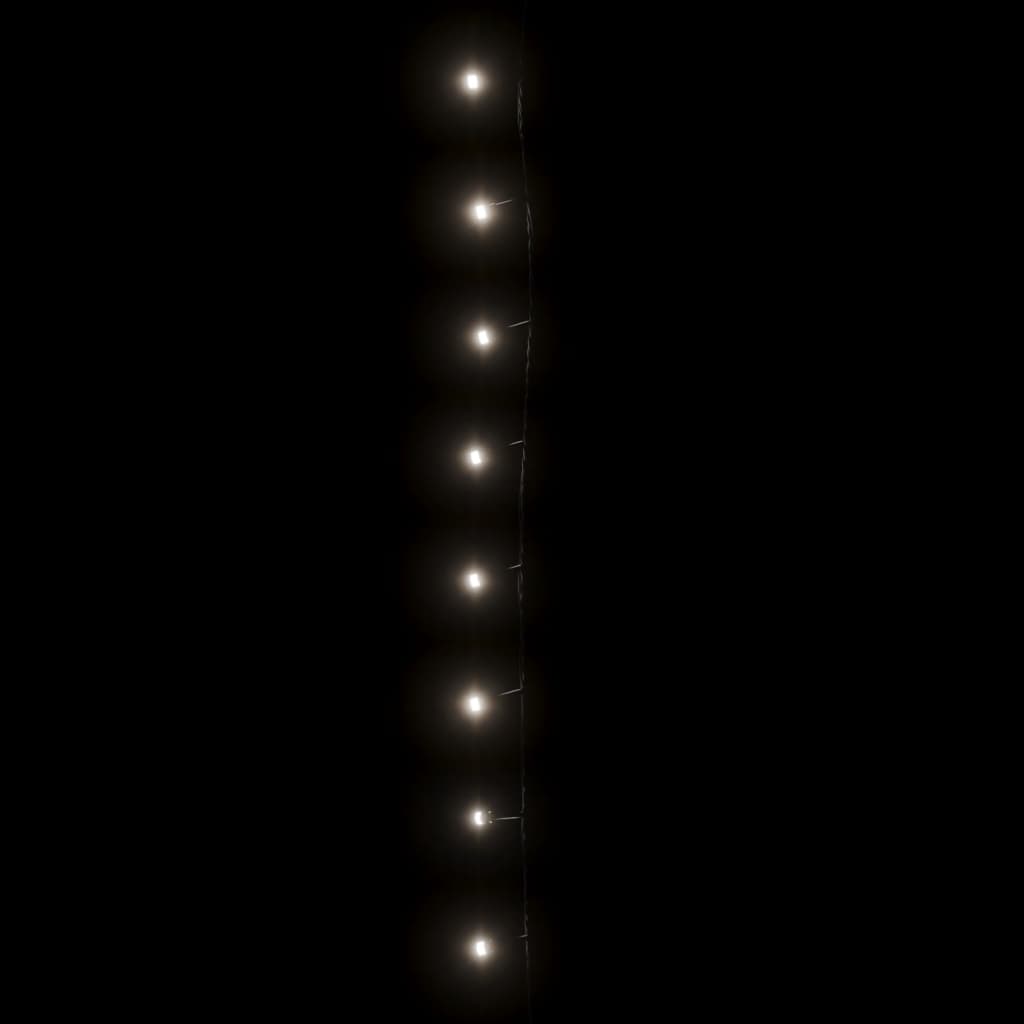 LED String with 300 LEDs Cold White 30 m PVC - OLBRIT